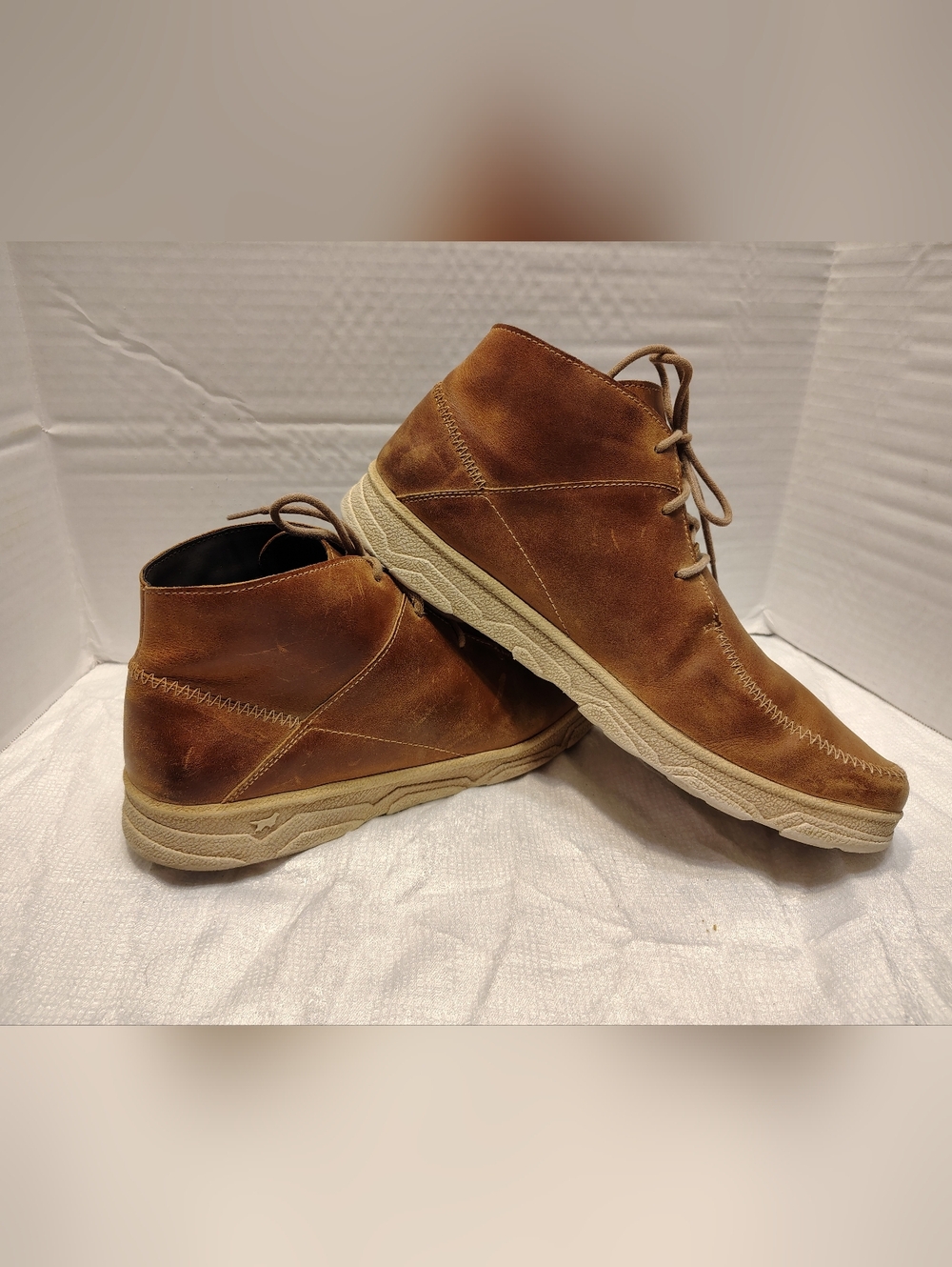 Red Wing Oiled Leather Boots Men # 13D US - Picture 10 of 10